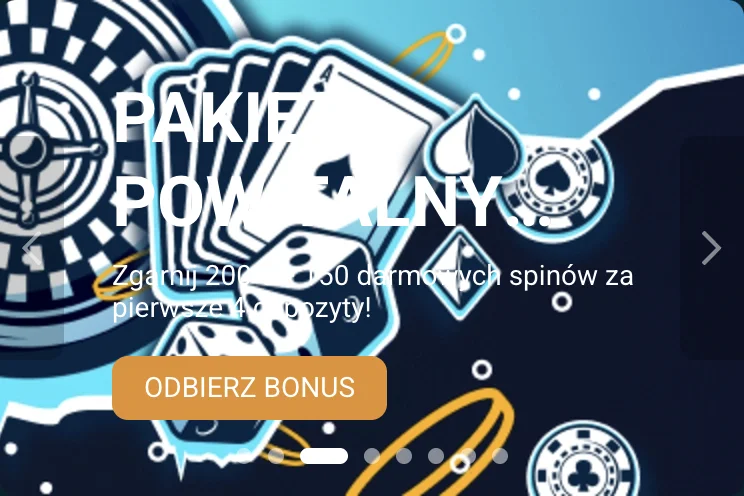 Baner kasyna